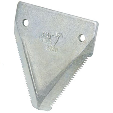 Aftermarket chrome 11ga under serrated A-212-091-AI